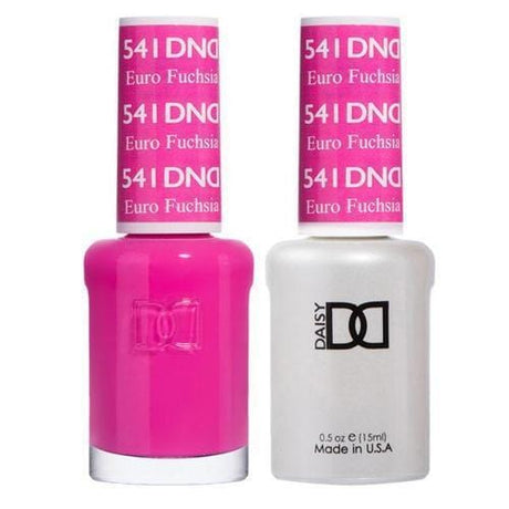 DND Duo Gel Matching Color - 541 Euro Fuchsia - Jessica Nail & Beauty Supply - Canada Nail Beauty Supply - DND DUO