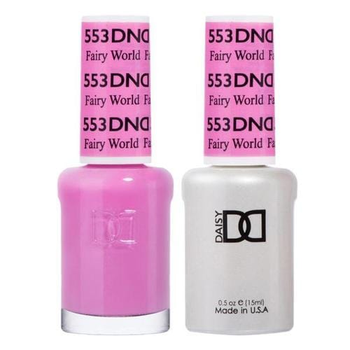 DND Duo Gel Matching Color - 553 Fairy World - Jessica Nail & Beauty Supply - Canada Nail Beauty Supply - DND DUO
