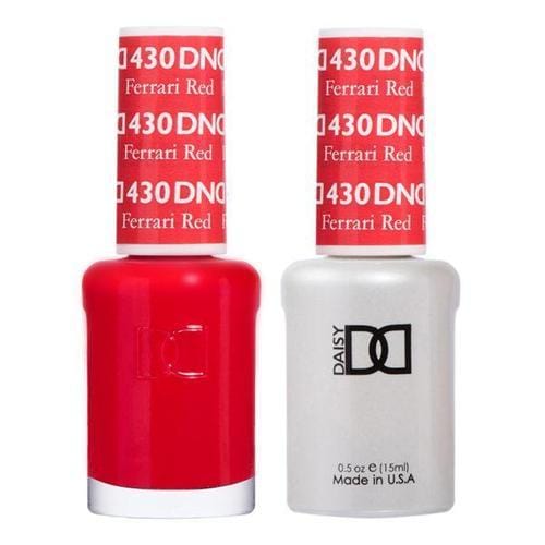 DND Duo Gel Matching Color - 430 Ferrari Red - Jessica Nail & Beauty Supply - Canada Nail Beauty Supply - DND DUO