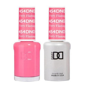 DND Duo Gel Matching Color - 454 Fiery Flamingo - Jessica Nail & Beauty Supply - Canada Nail Beauty Supply - DND DUO