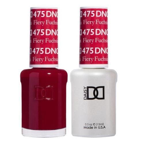 DND Duo Gel Matching Color - 475 Fiery Fuchia - Jessica Nail & Beauty Supply - Canada Nail Beauty Supply - DND DUO