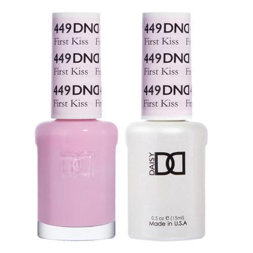 DND Duo Gel Matching Color - 449 First Kiss - Jessica Nail & Beauty Supply - Canada Nail Beauty Supply - DND DUO