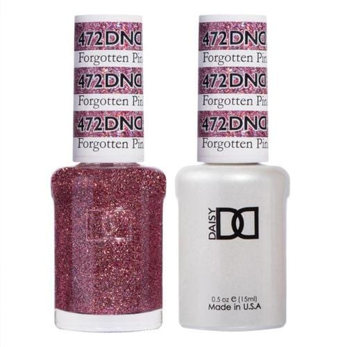 DND Duo Gel Matching Color - 472 Forgotten Pink - Jessica Nail & Beauty Supply - Canada Nail Beauty Supply - DND DUO