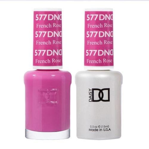 DND Duo Gel Matching Color - 577 French Rose - Jessica Nail & Beauty Supply - Canada Nail Beauty Supply - DND DUO