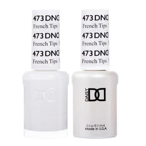 DND Duo Gel Matching Color - 473 French Tips - Jessica Nail & Beauty Supply - Canada Nail Beauty Supply - DND DUO