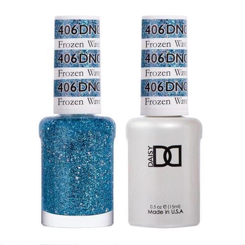 DND Duo Gel Matching Color - 406 Frozen Waves - Jessica Nail & Beauty Supply - Canada Nail Beauty Supply - DND DUO