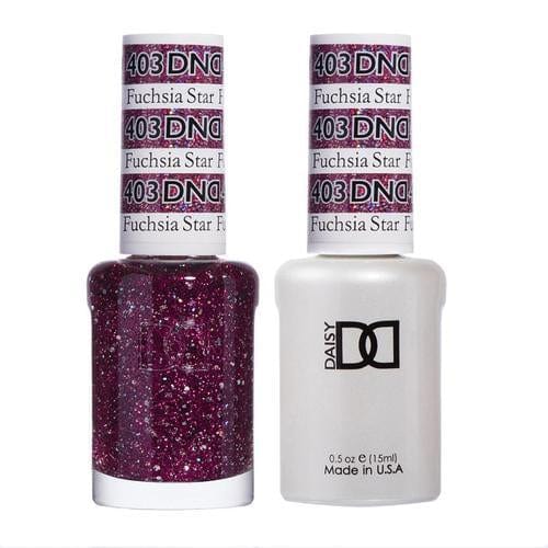 DND Duo Gel Matching Color - 403 Fuchsia Star - Jessica Nail & Beauty Supply - Canada Nail Beauty Supply - DND DUO