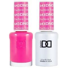DND Duo Gel Matching Color - 643 Fuschsia Touch - Jessica Nail & Beauty Supply - Canada Nail Beauty Supply - DND DUO