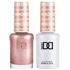 DND Duo Gel Matching Color - 709 Georgia Peach - Jessica Nail & Beauty Supply - Canada Nail Beauty Supply - DND DUO