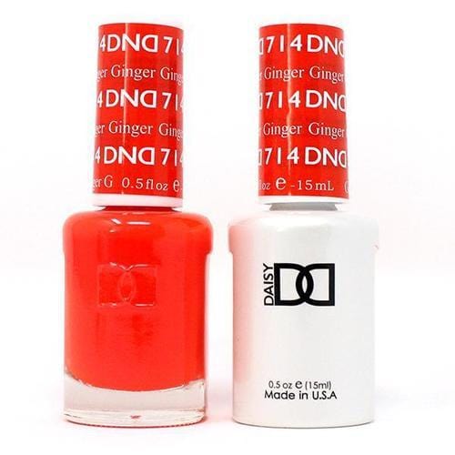 DND Duo Gel Matching Color - 714 Ginger - Jessica Nail & Beauty Supply - Canada Nail Beauty Supply - DND DUO