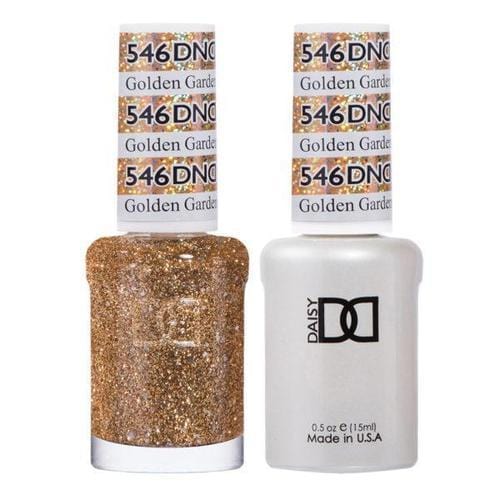 DND Duo Gel Matching Color - 546 Golden Gardens WA - Jessica Nail & Beauty Supply - Canada Nail Beauty Supply - DND DUO