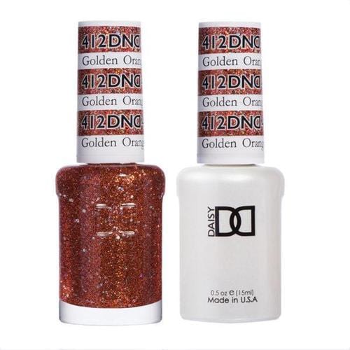 DND Duo Gel Matching Color - 412 Golden Orange - Jessica Nail & Beauty Supply - Canada Nail Beauty Supply - DND DUO