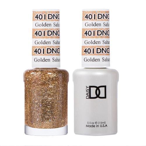 DND Duo Gel Matching Color - 401 Golden Sahara Star - Jessica Nail & Beauty Supply - Canada Nail Beauty Supply - DND DUO
