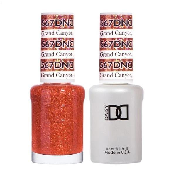 DND Duo Gel Matching Color - 567 Grand Canyon AZ - Jessica Nail & Beauty Supply - Canada Nail Beauty Supply - DND DUO