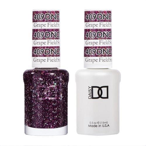 DND Duo Gel Matching Color - 409 Grape Field Star - Jessica Nail & Beauty Supply - Canada Nail Beauty Supply - DND DUO