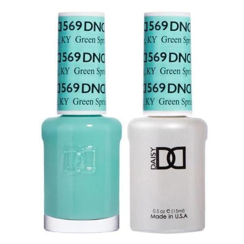 DND Duo Gel Matching Color - 569 Green Spring KY - Jessica Nail & Beauty Supply - Canada Nail Beauty Supply - DND DUO