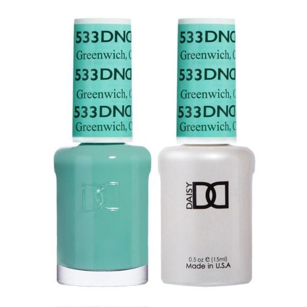 DND Duo Gel Matching Color - 533  Greenwich CN - Jessica Nail & Beauty Supply - Canada Nail Beauty Supply - DND DUO