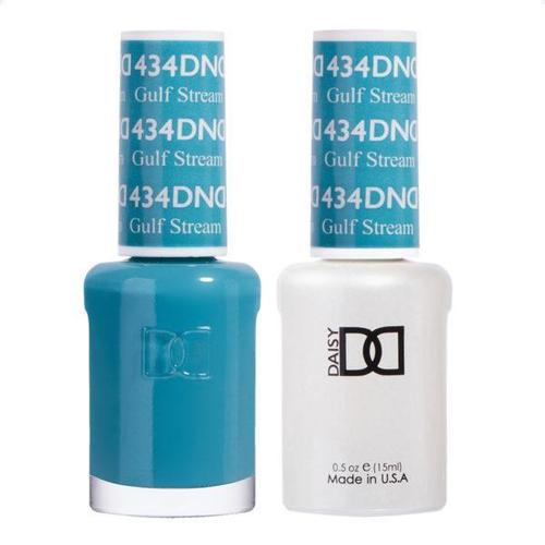 DND Duo Gel Matching Color - 434 Gulf Stream - Jessica Nail & Beauty Supply - Canada Nail Beauty Supply - DND DUO