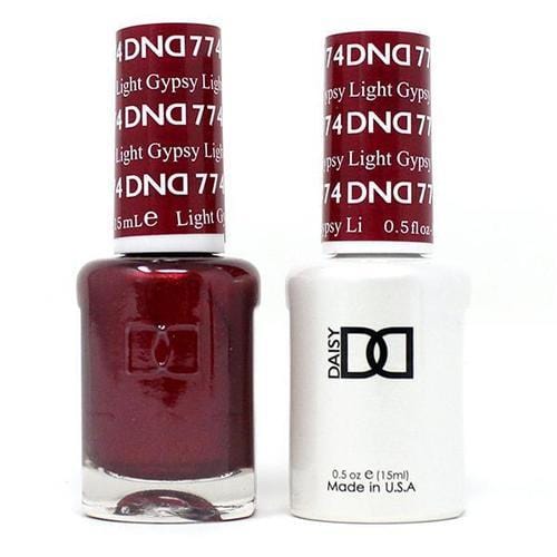 DND Duo Gel Matching Color - 774 Light Gypsy - Jessica Nail & Beauty Supply - Canada Nail Beauty Supply - DND DUO