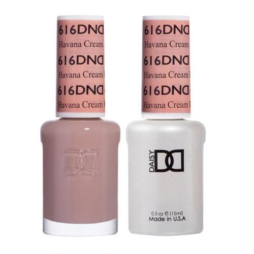 DND Duo Gel Matching Color - 616 Havana Cream - Jessica Nail & Beauty Supply - Canada Nail Beauty Supply - DND DUO