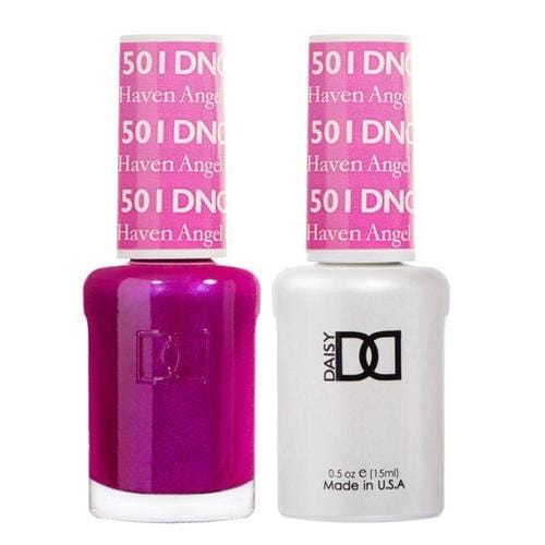 DND Duo Gel Matching Color - 501 Haven Angel - Jessica Nail & Beauty Supply - Canada Nail Beauty Supply - DND DUO