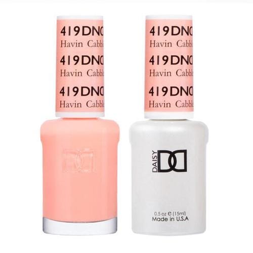 DND Duo Gel Matching Color - 419 Havin Cabbler - Jessica Nail & Beauty Supply - Canada Nail Beauty Supply - DND DUO