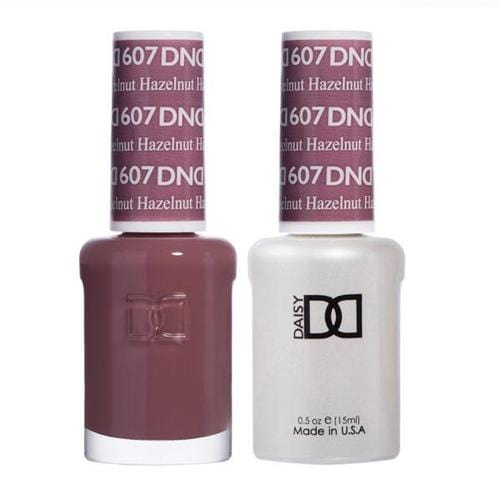 DND Duo Gel Matching Color - 607 Hazelnut - Jessica Nail & Beauty Supply - Canada Nail Beauty Supply - DND DUO