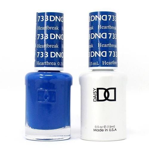 DND Duo Gel Matching Color - 733 Heartbreak - Jessica Nail & Beauty Supply - Canada Nail Beauty Supply - DND DUO