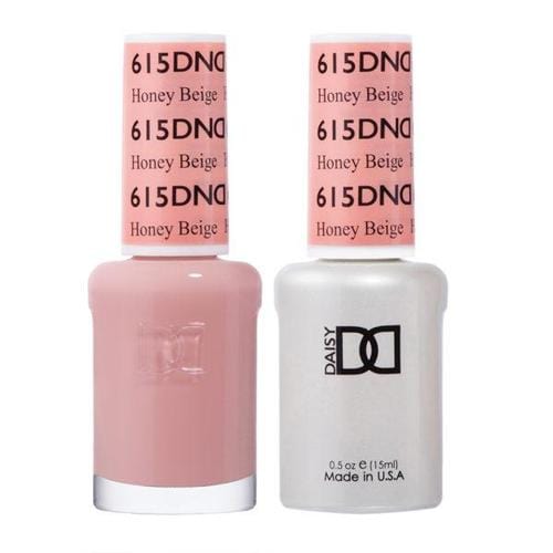 DND Duo Gel Matching Color - 615 Honey Beige - Jessica Nail & Beauty Supply - Canada Nail Beauty Supply - DND DUO