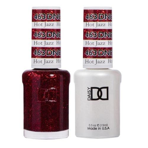 DND Duo Gel Matching Color - 463 Hot Jazz - Jessica Nail & Beauty Supply - Canada Nail Beauty Supply - DND DUO
