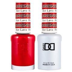 DND Duo Gel Matching Color - 690 Hot Lava - Jessica Nail & Beauty Supply - Canada Nail Beauty Supply - DND DUO