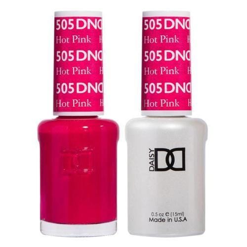 DND Duo Gel Matching Color - 505 Hot Pink - Jessica Nail & Beauty Supply - Canada Nail Beauty Supply - DND DUO