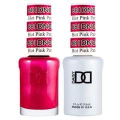 DND Duo Gel Matching Color - 681 Hot Pink Patrol - Jessica Nail & Beauty Supply - Canada Nail Beauty Supply - DND DUO
