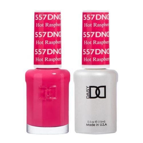 DND Duo Gel Matching Color - 557 Hot Raspberry - Jessica Nail & Beauty Supply - Canada Nail Beauty Supply - DND DUO