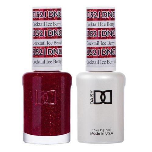 DND Duo Gel Matching Color - 521 Ice Berry Cocktail - Jessica Nail & Beauty Supply - Canada Nail Beauty Supply - DND DUO