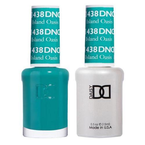 DND Duo Gel Matching Color - 438 Island Oasis - Jessica Nail & Beauty Supply - Canada Nail Beauty Supply - DND DUO