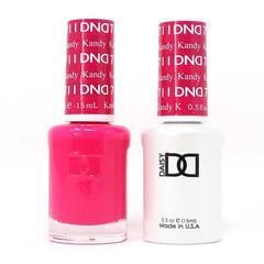 DND Duo Gel Matching Color - 711 Kandy - Jessica Nail & Beauty Supply - Canada Nail Beauty Supply - DND DUO