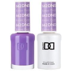 DND Duo Gel Matching Color - 662 Kazoo Purple - Jessica Nail & Beauty Supply - Canada Nail Beauty Supply - DND DUO