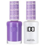 DND Duo Gel Matching Color - 662 Kazoo Purple - Jessica Nail & Beauty Supply - Canada Nail Beauty Supply - DND DUO