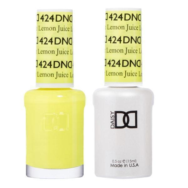 DND Duo Gel Matching Color - 424 Lemon Juice - Jessica Nail & Beauty Supply - Canada Nail Beauty Supply - DND DUO