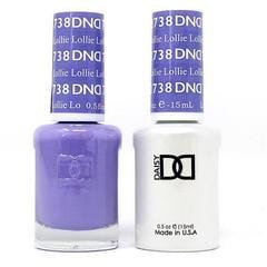 DND Duo Gel Matching Color - 738 Lollie - Jessica Nail & Beauty Supply - Canada Nail Beauty Supply - DND DUO