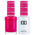 DND Duo Gel Matching Color - 642 Magenta Aura - Jessica Nail & Beauty Supply - Canada Nail Beauty Supply - DND DUO