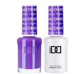 DND Duo Gel Matching Color - 661 Mauvy Night - Jessica Nail & Beauty Supply - Canada Nail Beauty Supply - DND DUO