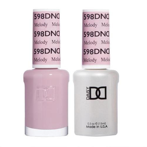 DND Duo Gel Matching Color - 598 Melody - Jessica Nail & Beauty Supply - Canada Nail Beauty Supply - DND DUO