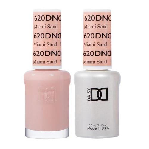 DND Duo Gel Matching Color - 620 Miami Sand - Jessica Nail & Beauty Supply - Canada Nail Beauty Supply - DND DUO