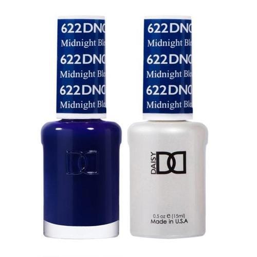 DND Duo Gel Matching Color - 622 Midnight Bleu - Jessica Nail & Beauty Supply - Canada Nail Beauty Supply - DND DUO