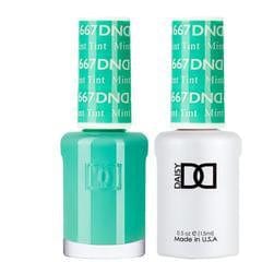 DND Duo Gel Matching Color - 667 Mint Tint - Jessica Nail & Beauty Supply - Canada Nail Beauty Supply - DND DUO