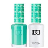 DND Duo Gel Matching Color - 667 Mint Tint - Jessica Nail & Beauty Supply - Canada Nail Beauty Supply - DND DUO