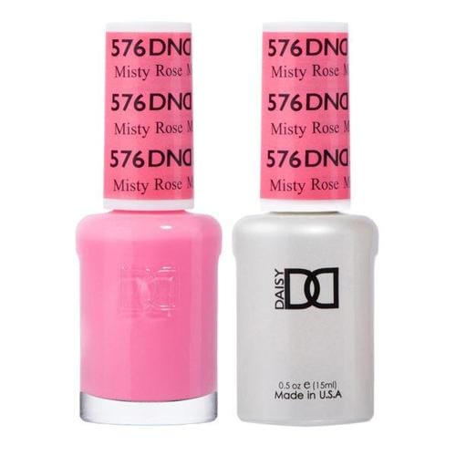 DND Duo Gel Matching Color - 576 Misty Rose - Jessica Nail & Beauty Supply - Canada Nail Beauty Supply - DND DUO
