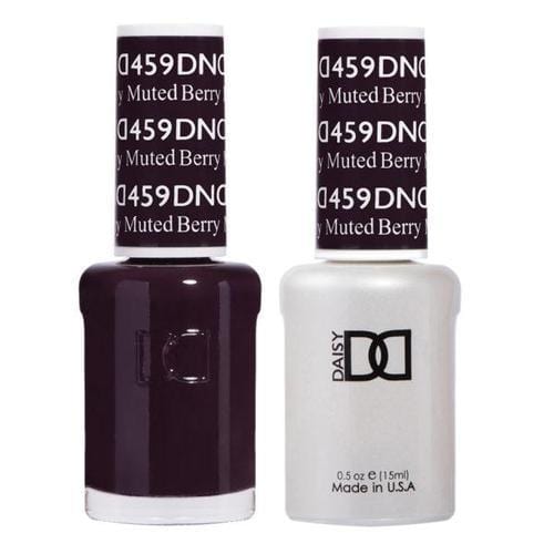 DND Duo Gel Matching Color - 459 Muted Berry - Jessica Nail & Beauty Supply - Canada Nail Beauty Supply - DND DUO